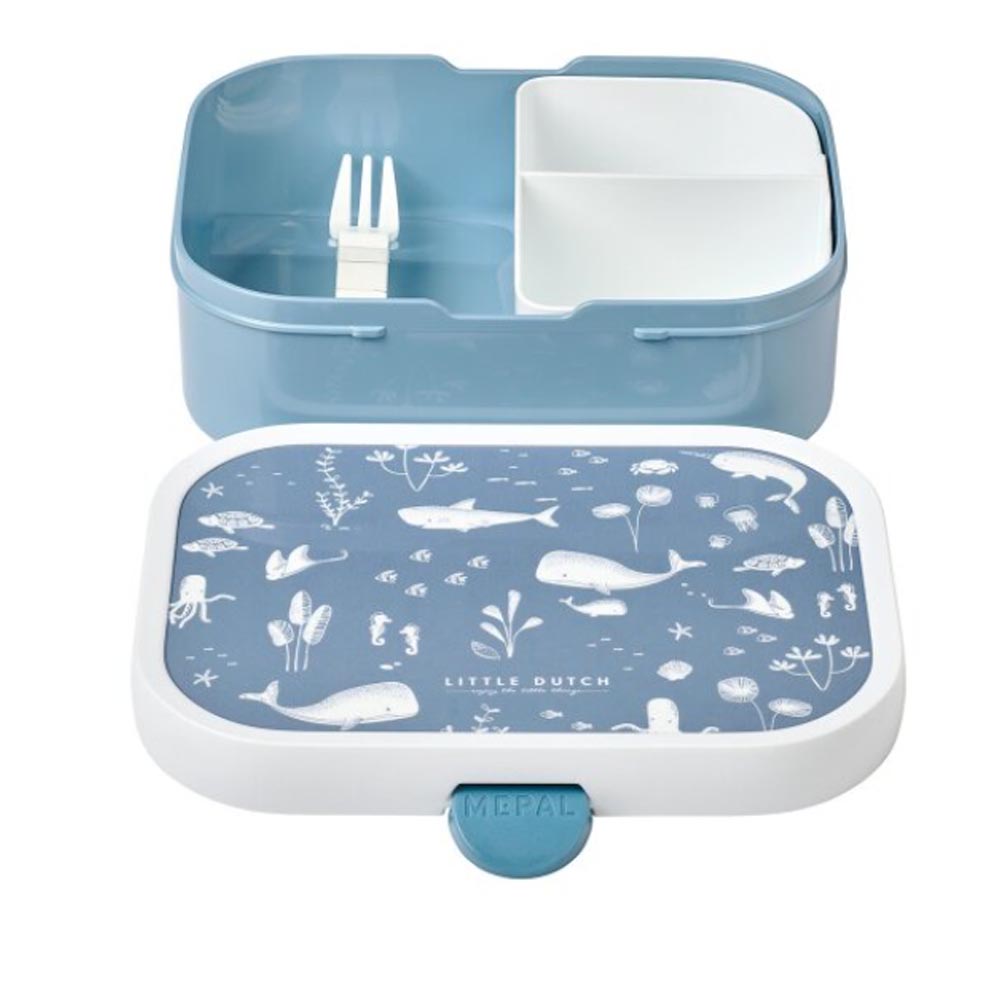 Mepal Little Dutch Lunchbox Ocean Klein Warenhuis 't Kloske Klein